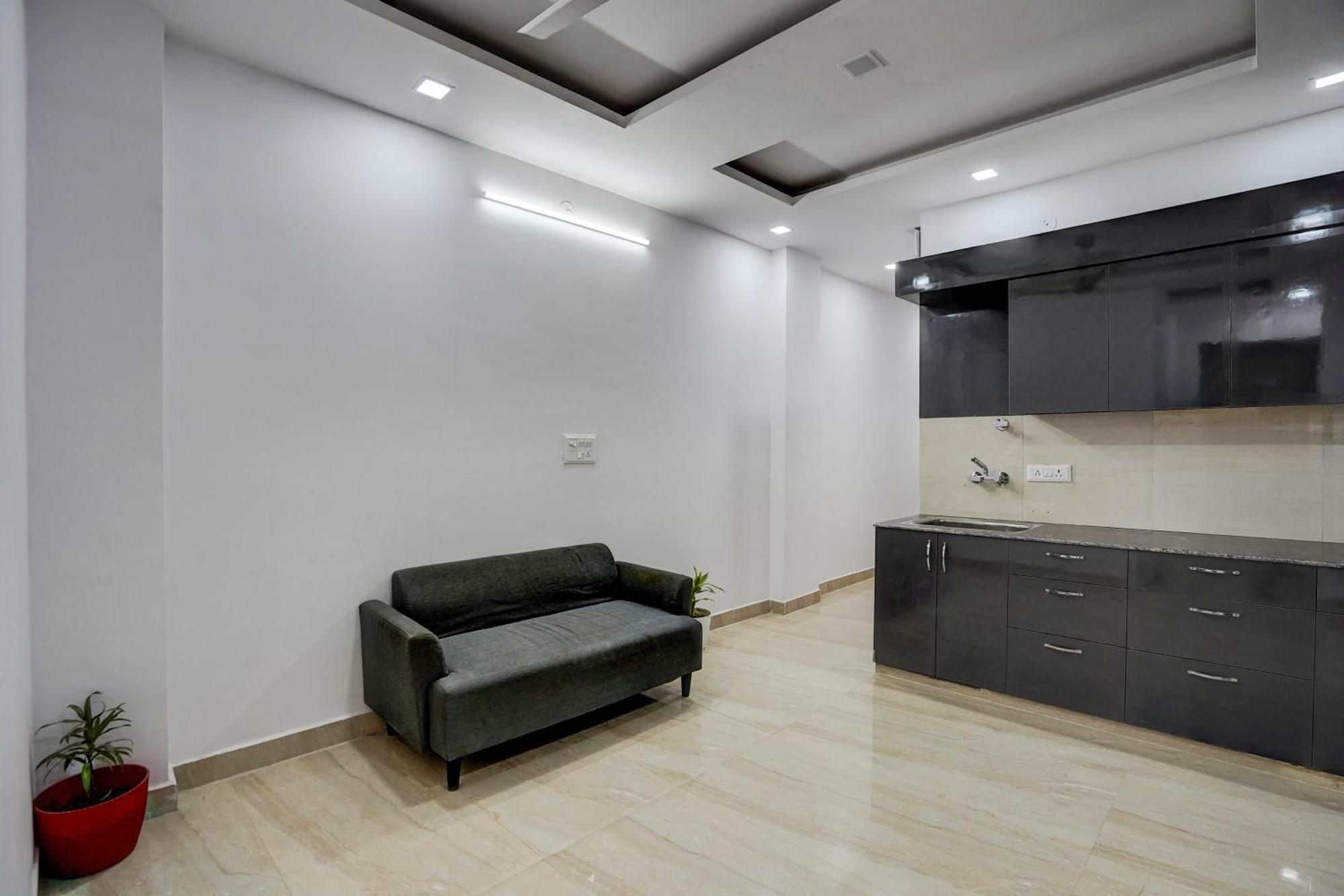 古尔冈 Townhouse Cloud Bay酒店 外观 照片